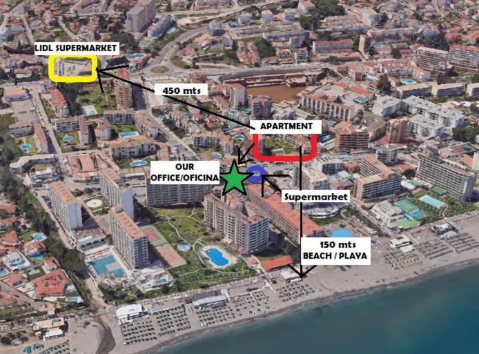 Erisa 52 By Ivi Real Estate Leilighet Torremolinos Eksteriør bilde